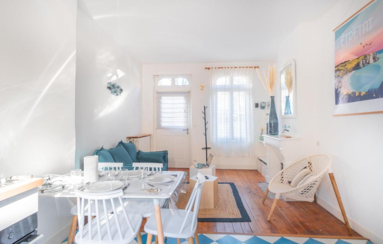 L'Escapade - Maison Avec Petit Jardin - 4 Pers Etretat Bagian luar foto