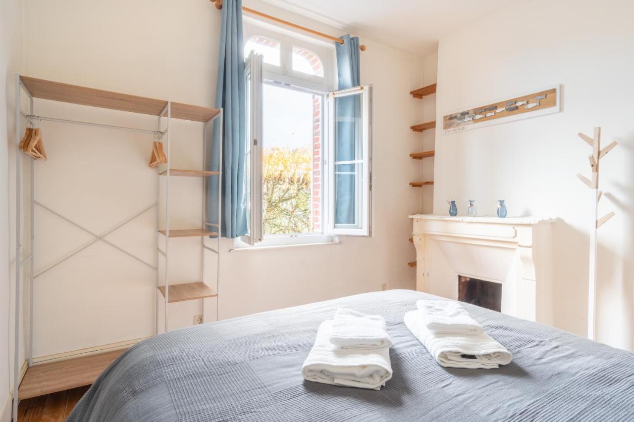 L'Escapade - Maison Avec Petit Jardin - 4 Pers Etretat Bagian luar foto