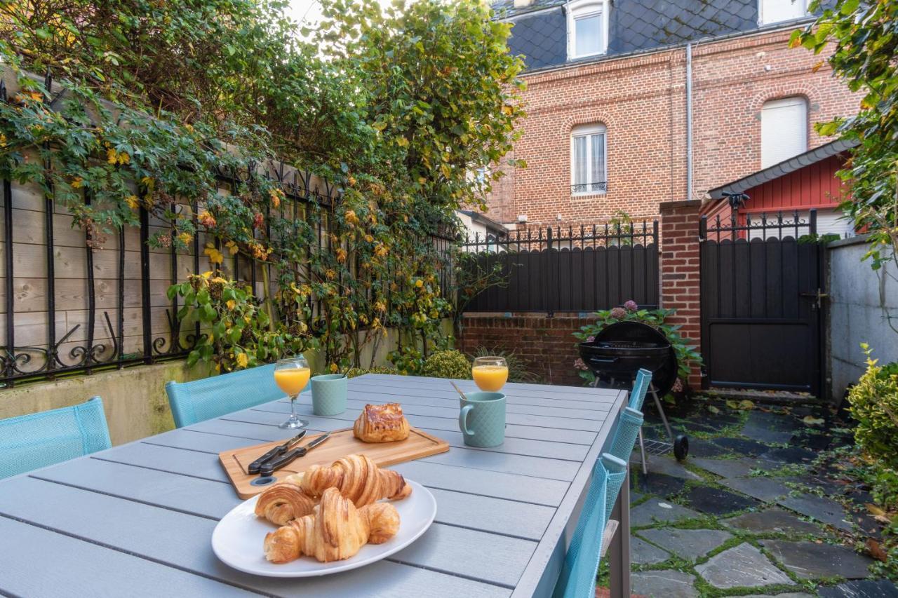 L'Escapade - Maison Avec Petit Jardin - 4 Pers Etretat Bagian luar foto