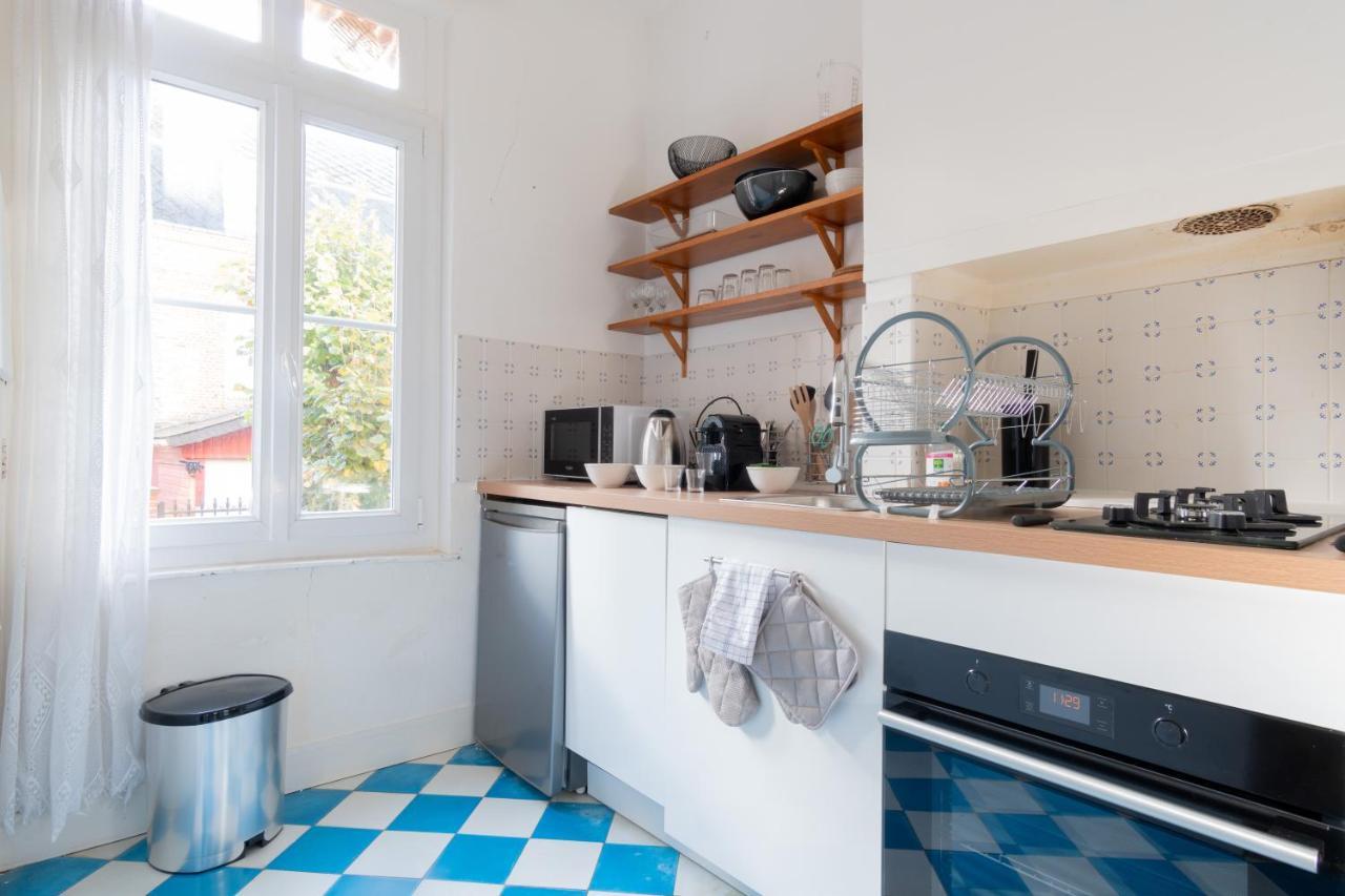 L'Escapade - Maison Avec Petit Jardin - 4 Pers Etretat Bagian luar foto